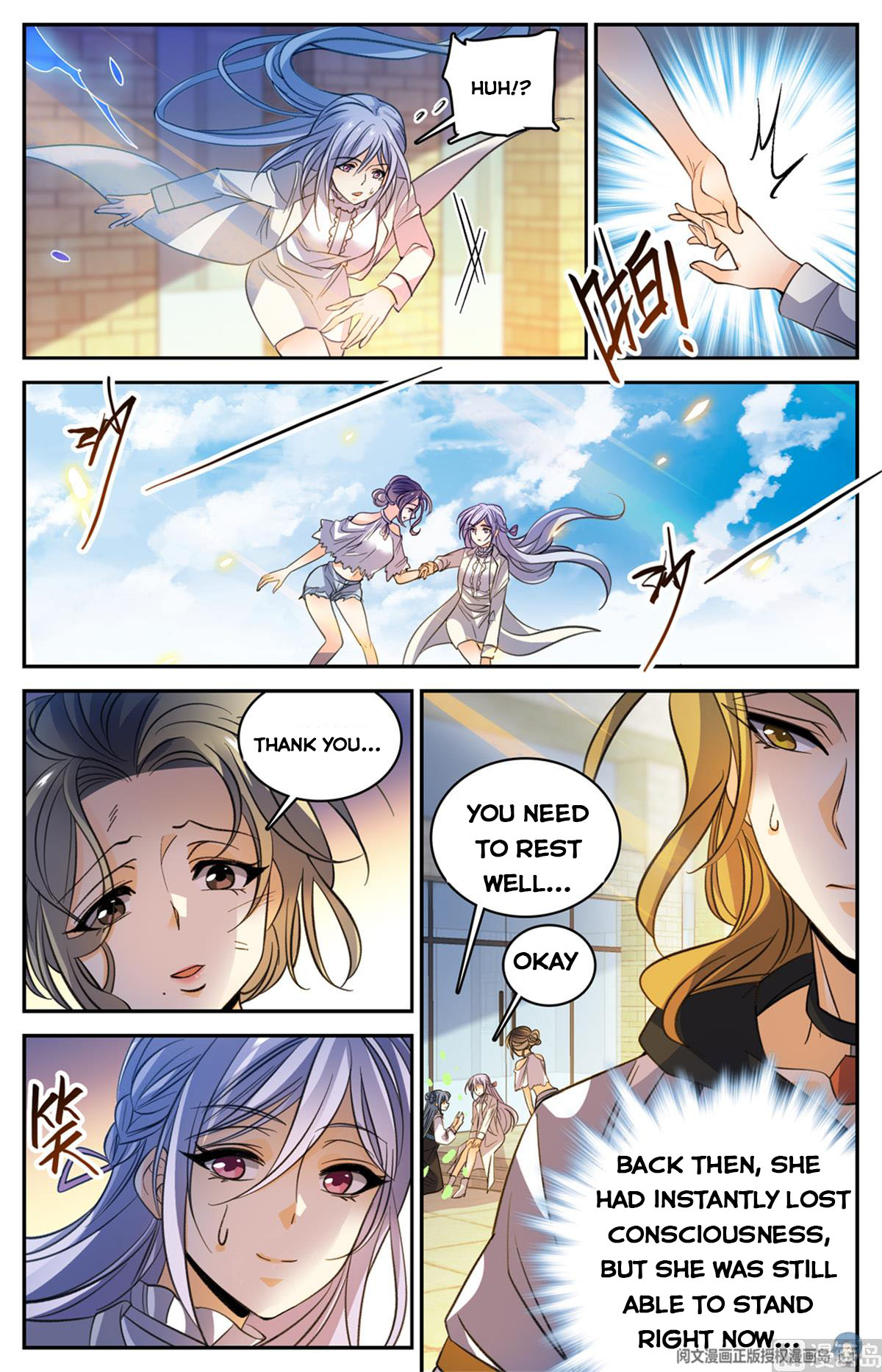 Versatile Mage Chapter 512 page 7