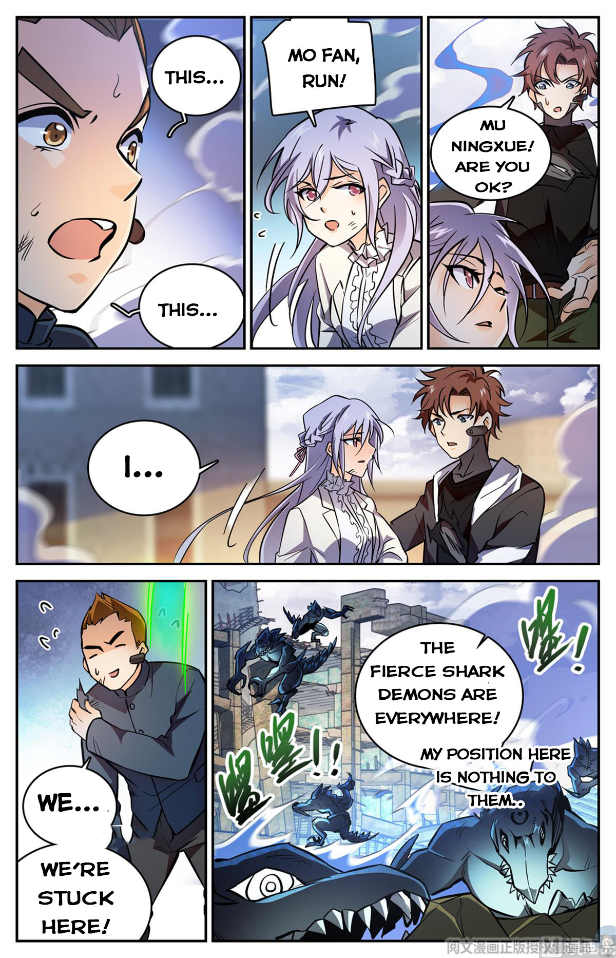 Versatile Mage Chapter 525 page 9