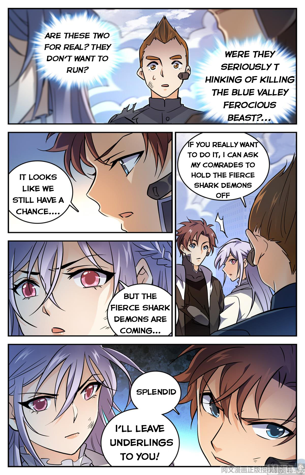 Versatile Mage Chapter 525 page 11