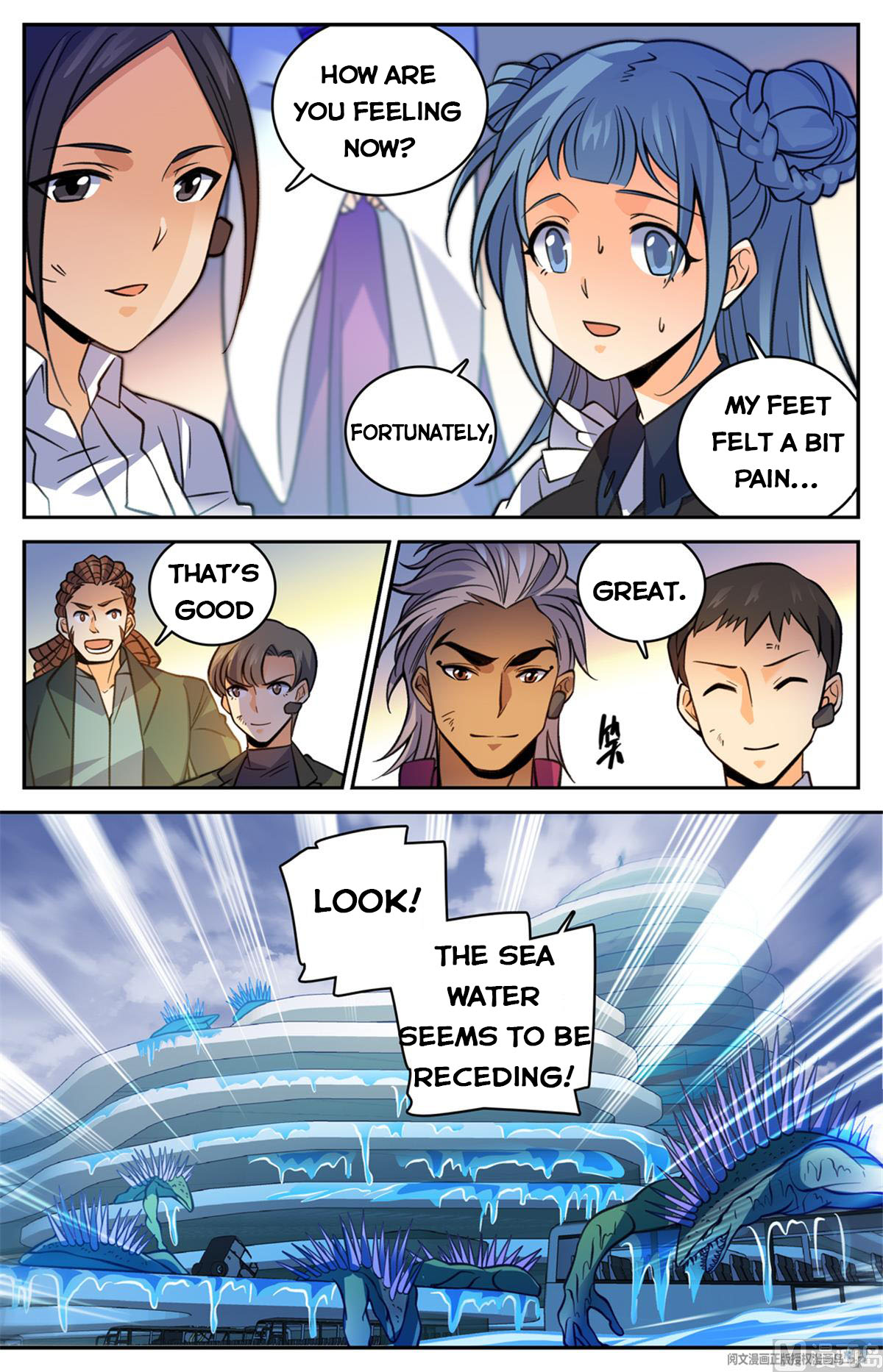 Versatile Mage Chapter 528 page 9