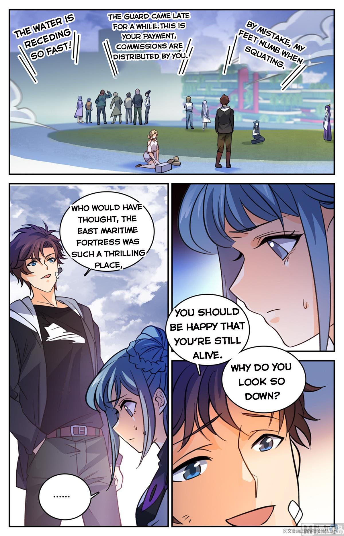 Versatile Mage Chapter 528 page 10