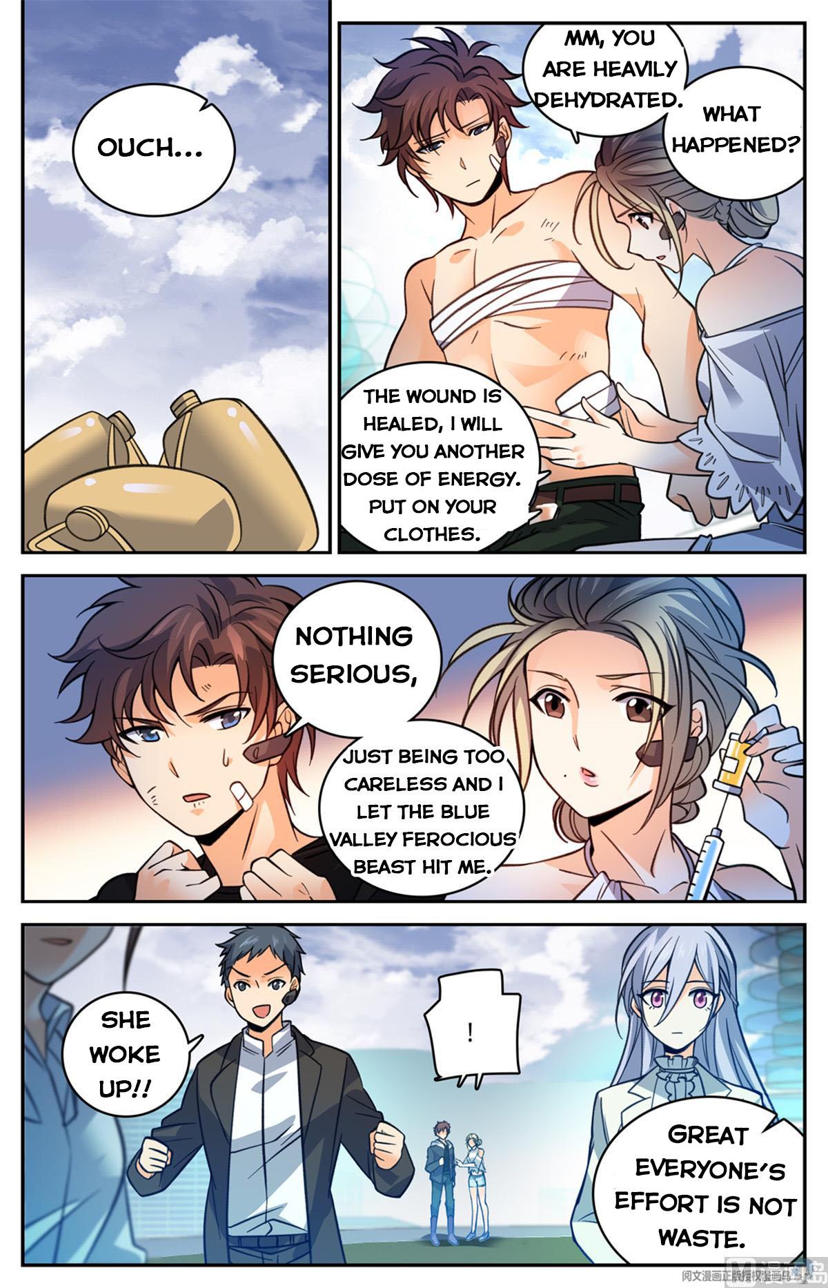 Versatile Mage Chapter 528 page 8