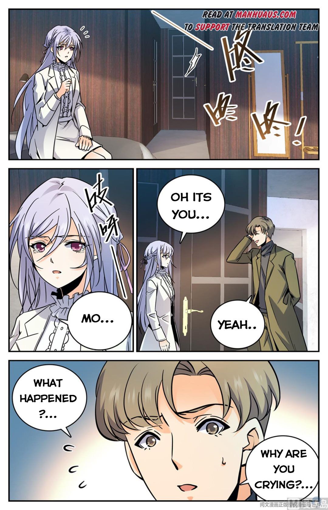 Versatile Mage Chapter 531 page 9