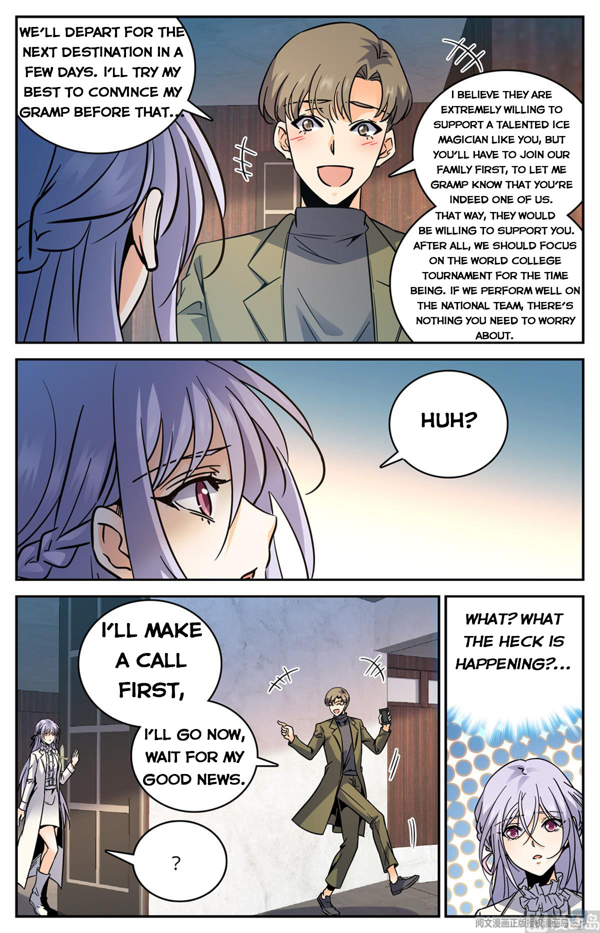 Versatile Mage Chapter 531 page 10