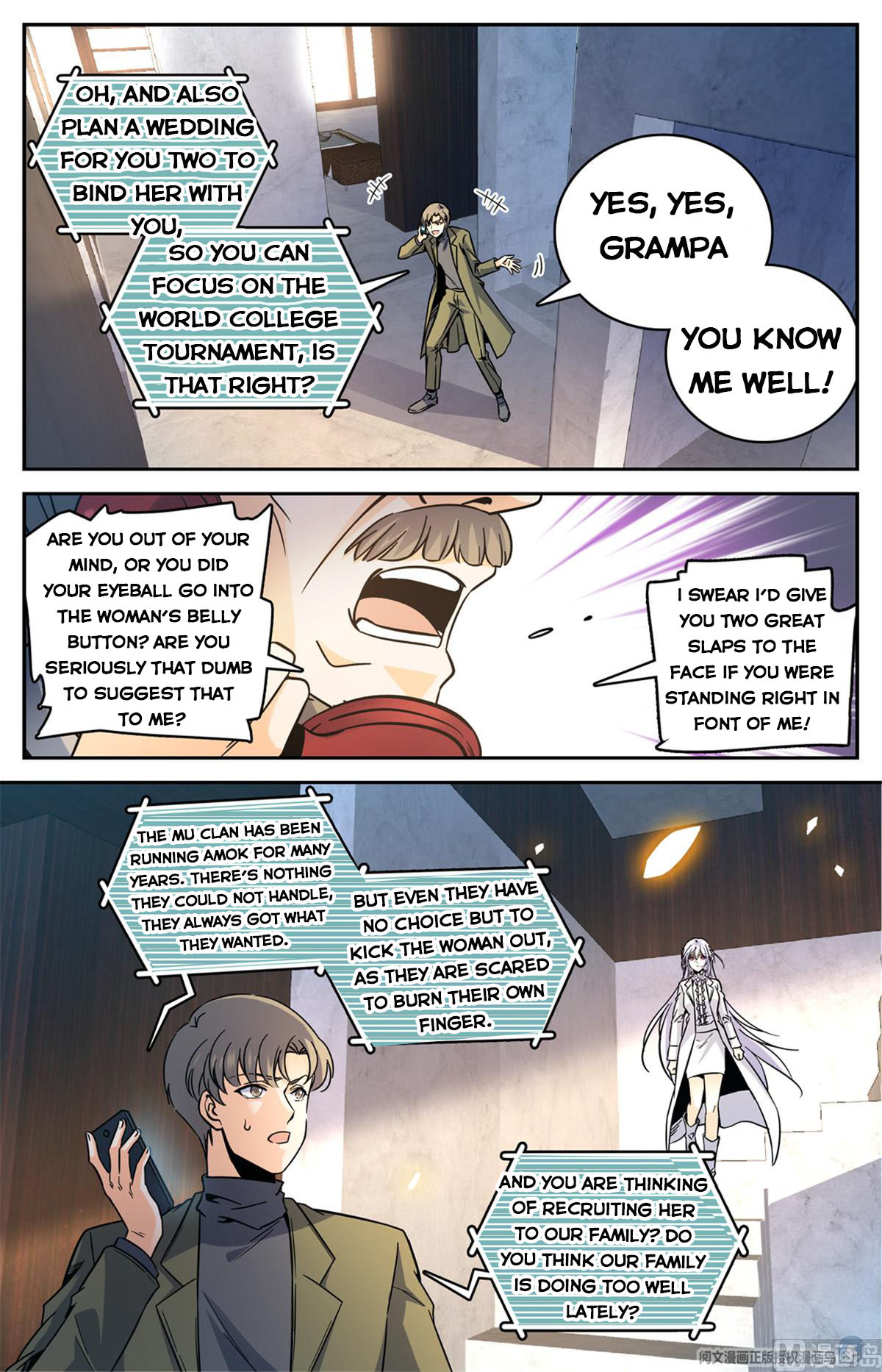 Versatile Mage Chapter 531 page 12