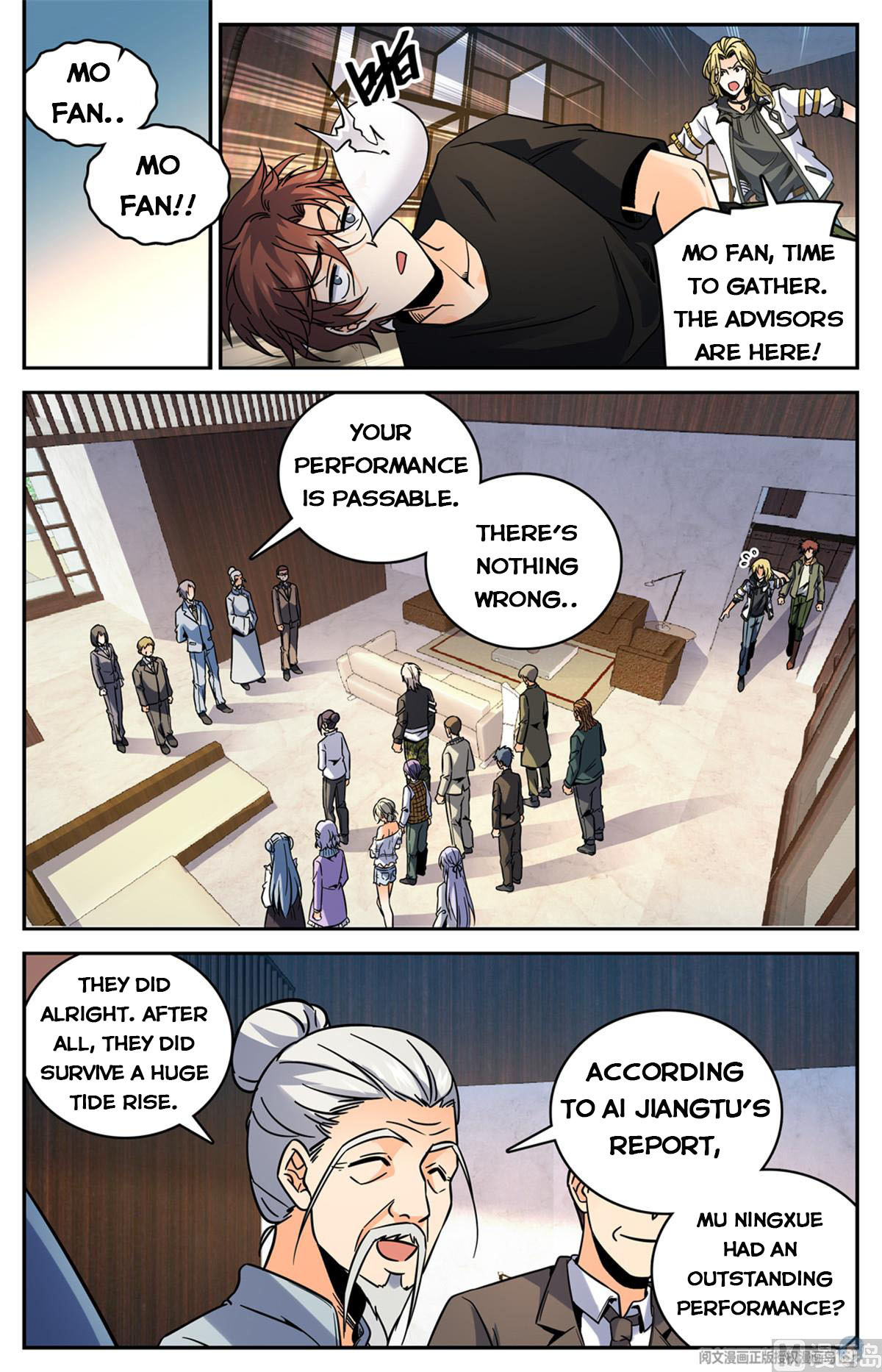 Versatile Mage Chapter 531 page 2
