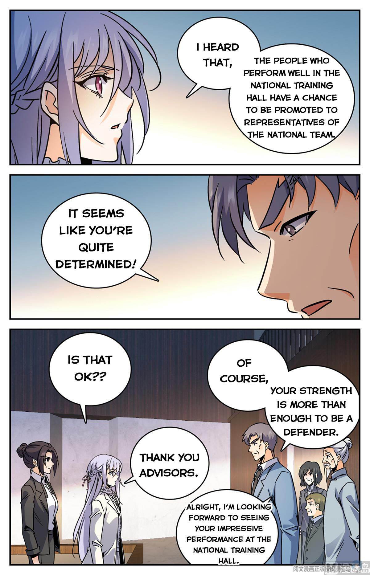 Versatile Mage Chapter 531 page 5