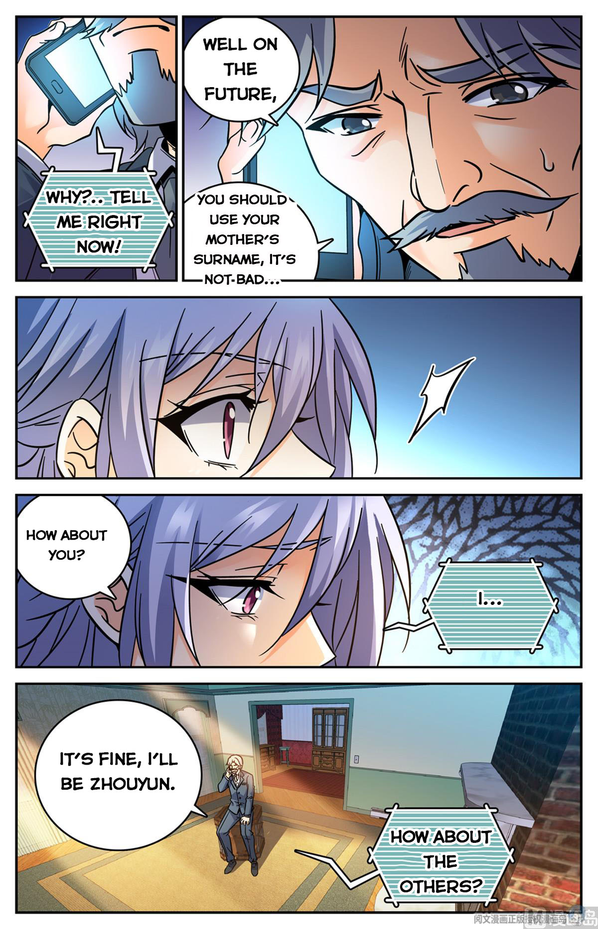 Versatile Mage Chapter 531 page 7