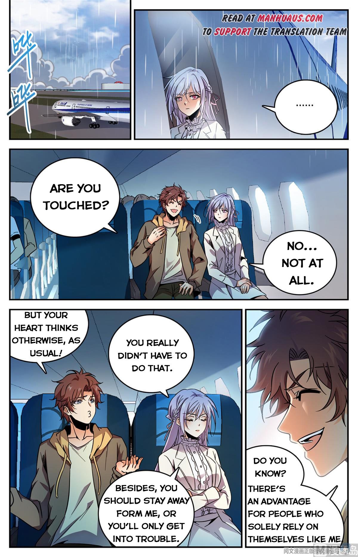 Versatile Mage Chapter 532 page 9