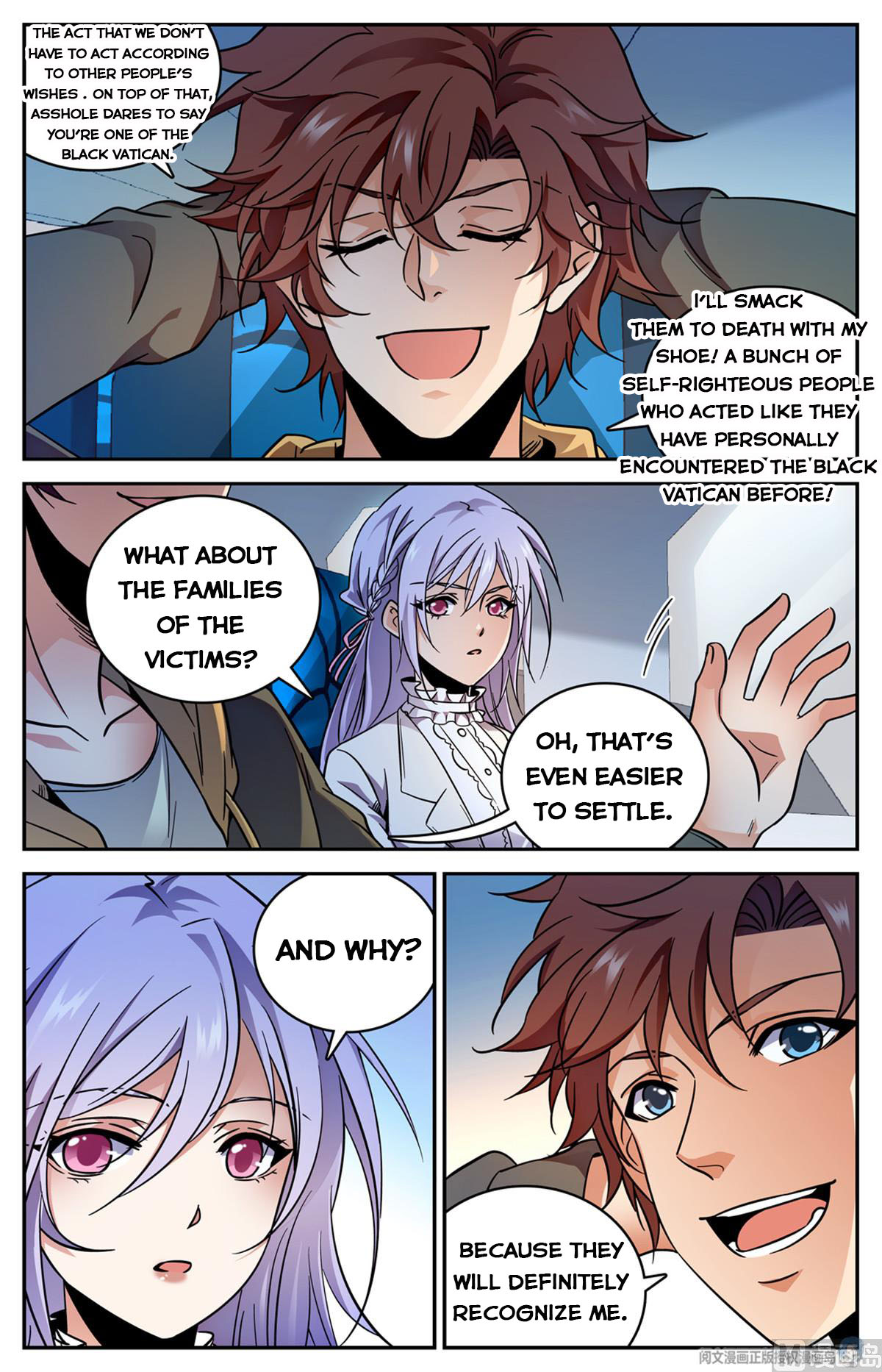 Versatile Mage Chapter 532 page 10