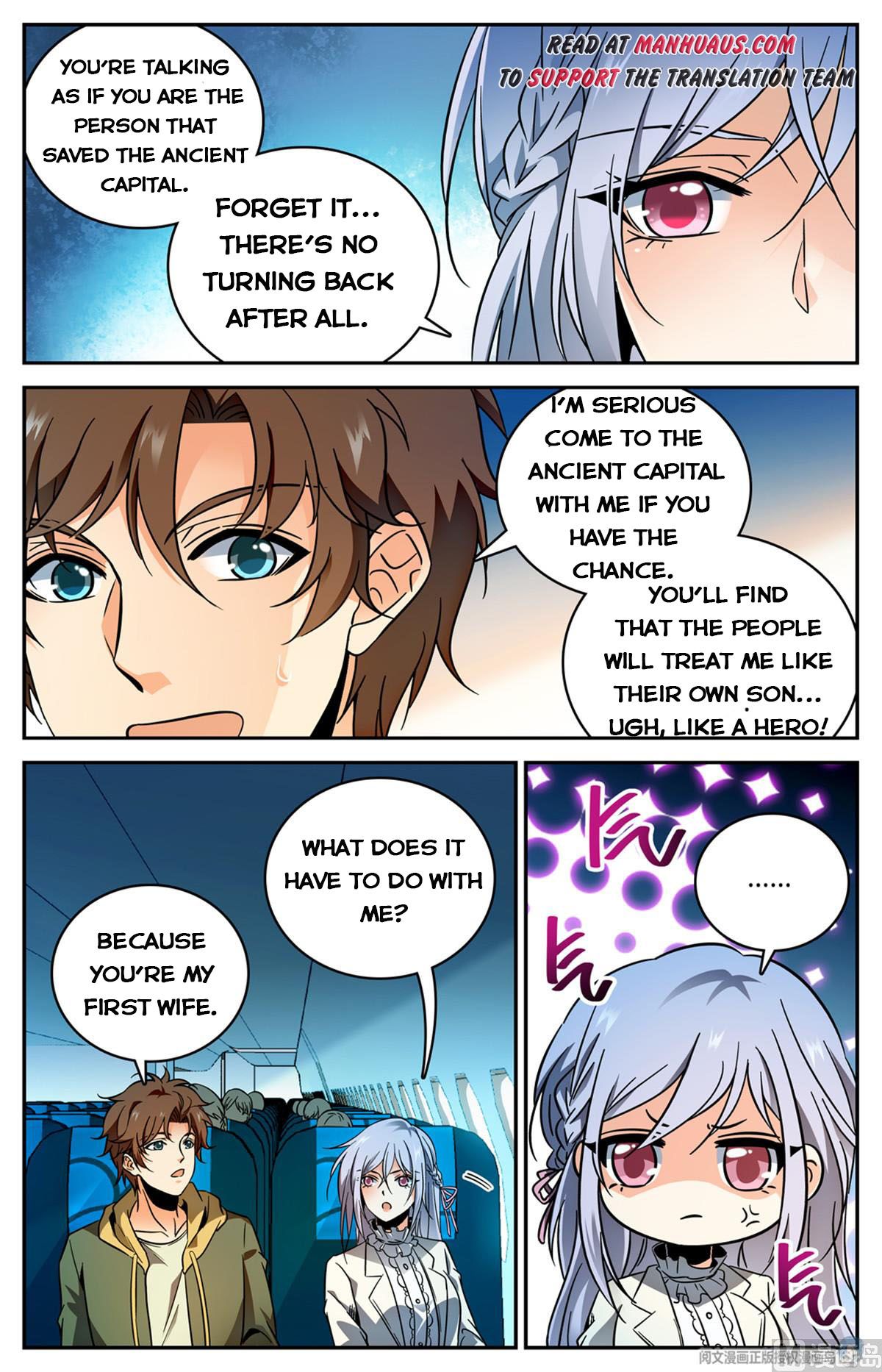 Versatile Mage Chapter 532 page 11