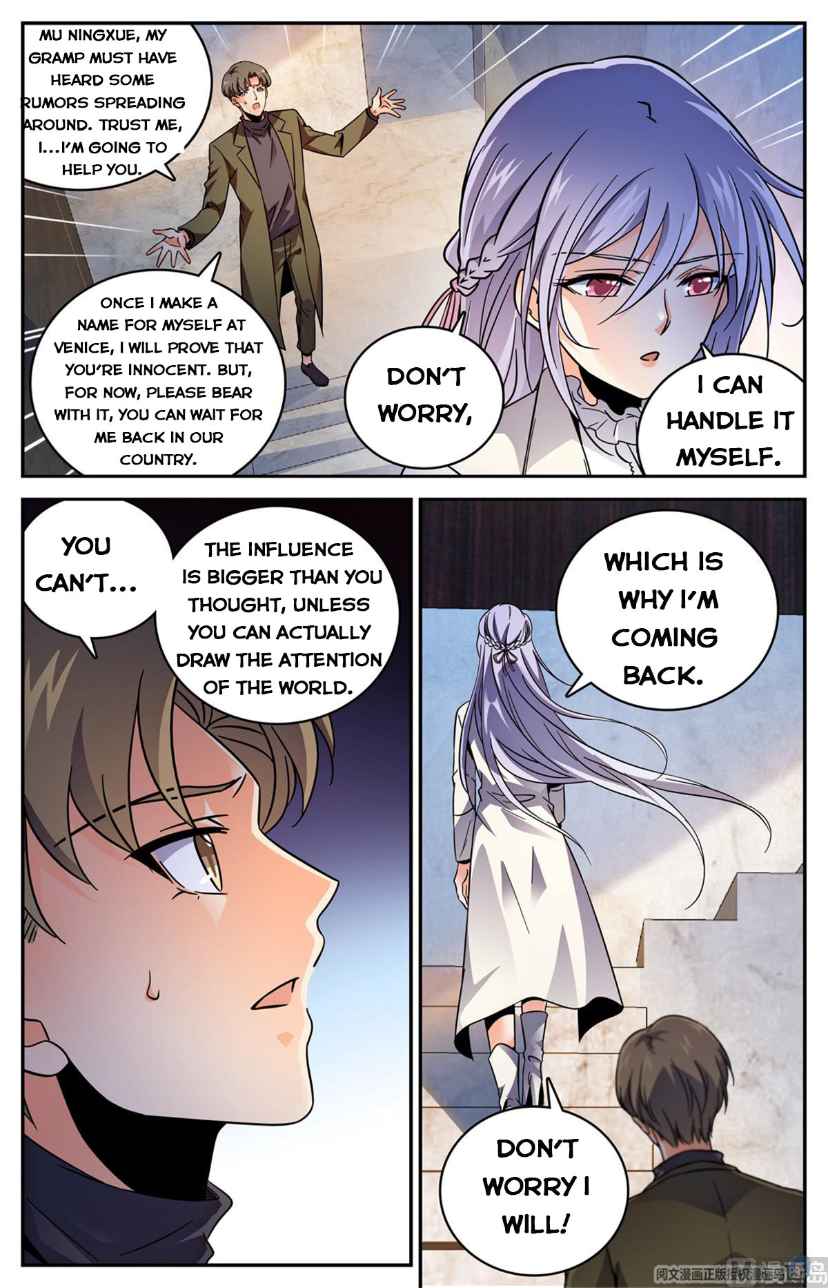 Versatile Mage Chapter 532 page 2
