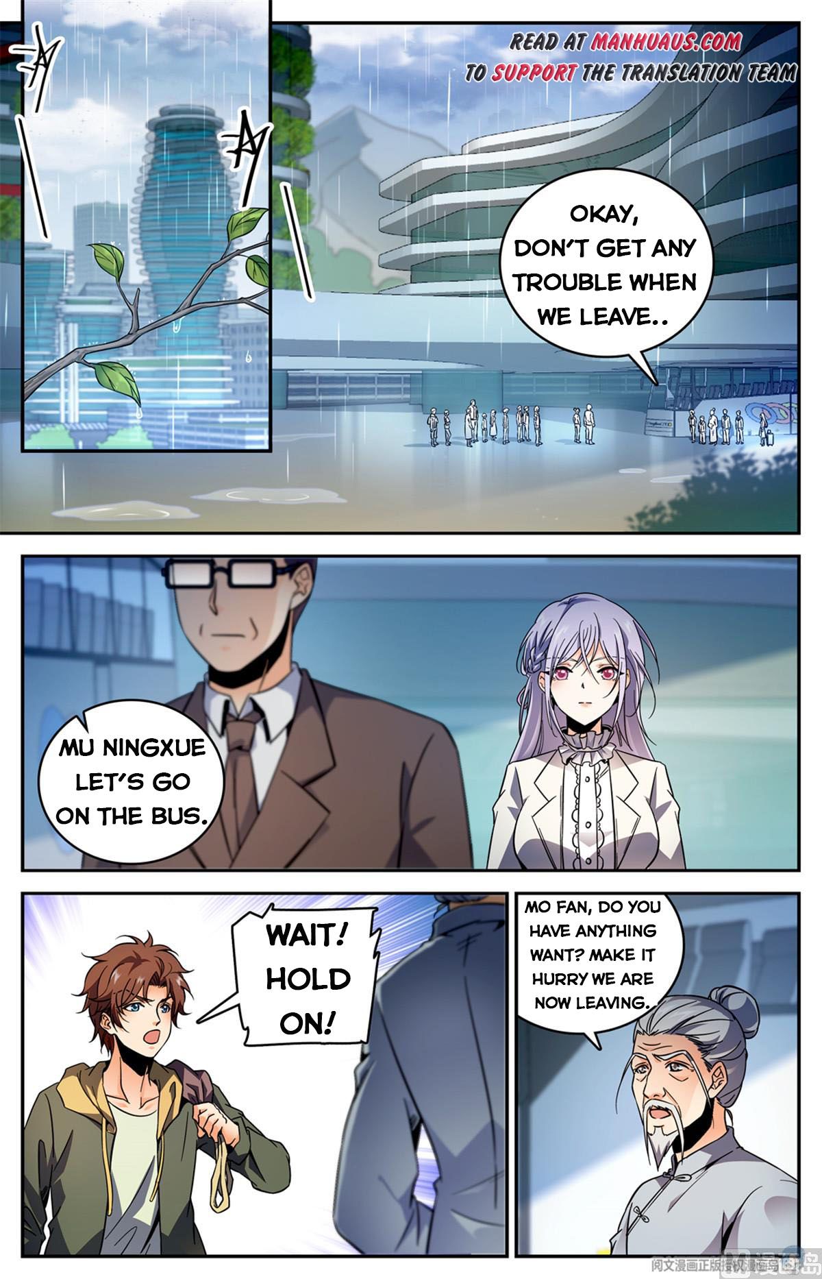 Versatile Mage Chapter 532 page 3