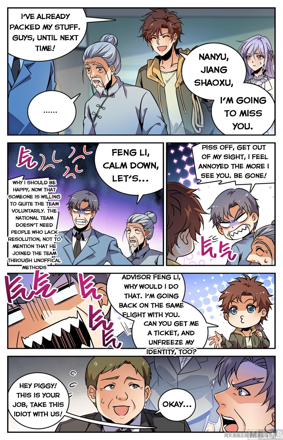 Versatile Mage Chapter 532 page 6