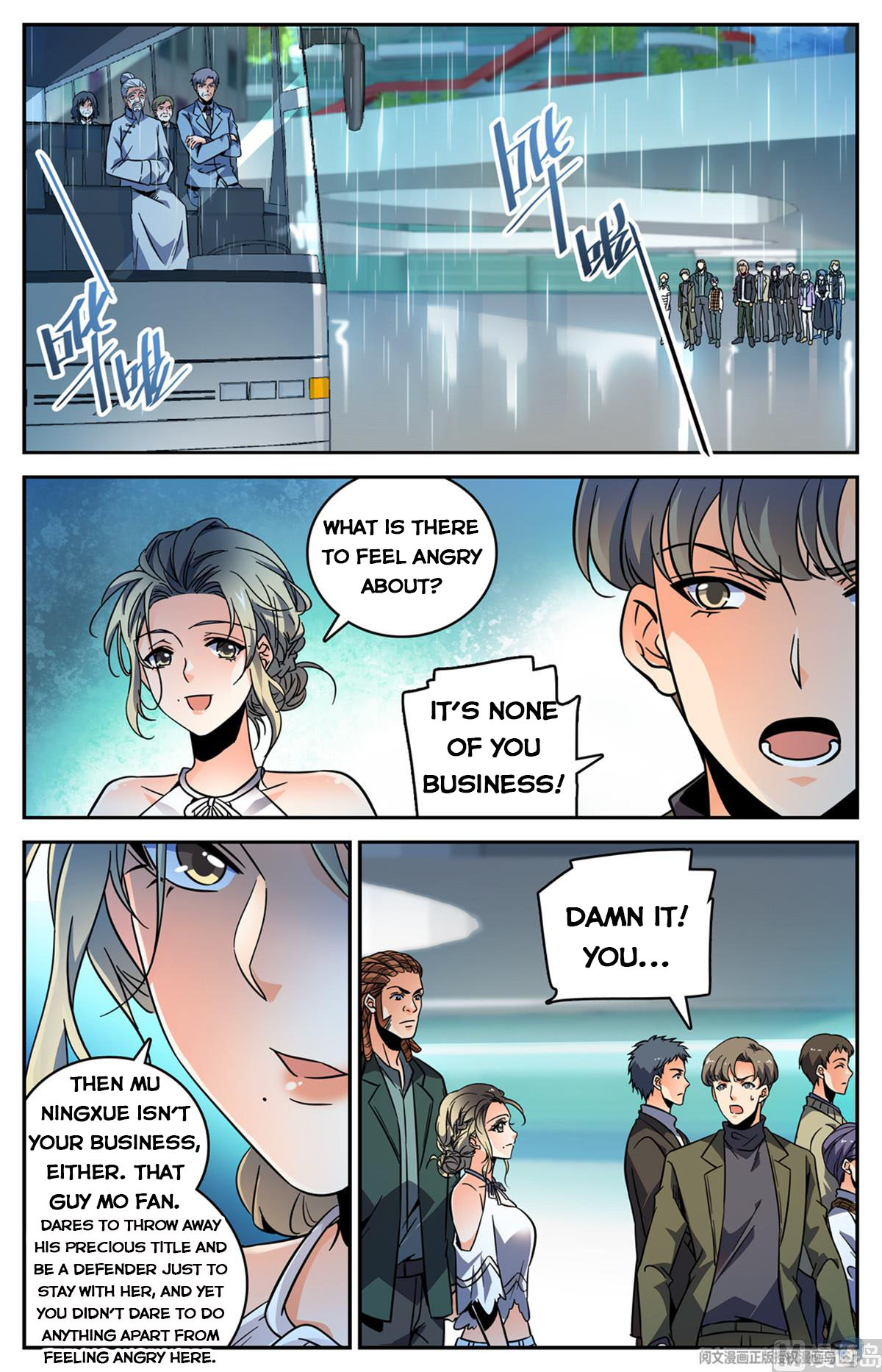 Versatile Mage Chapter 532 page 7