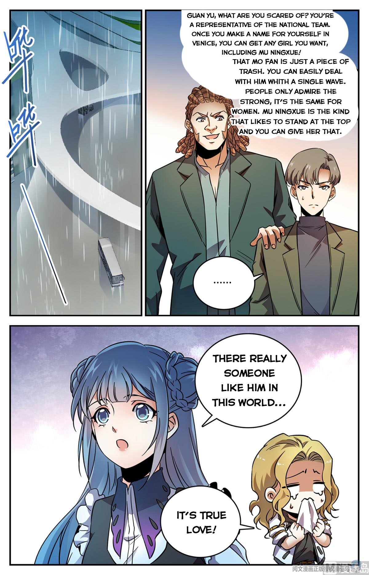 Versatile Mage Chapter 532 page 8