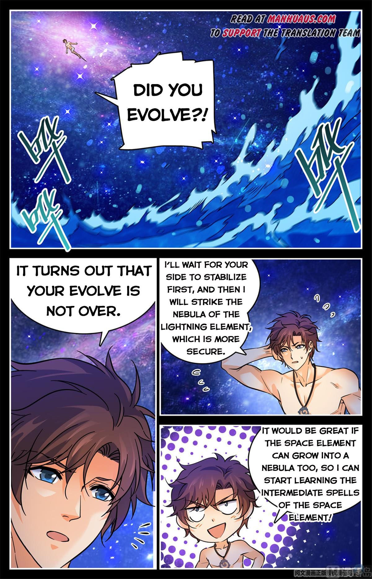 Versatile Mage Chapter 533 page 9