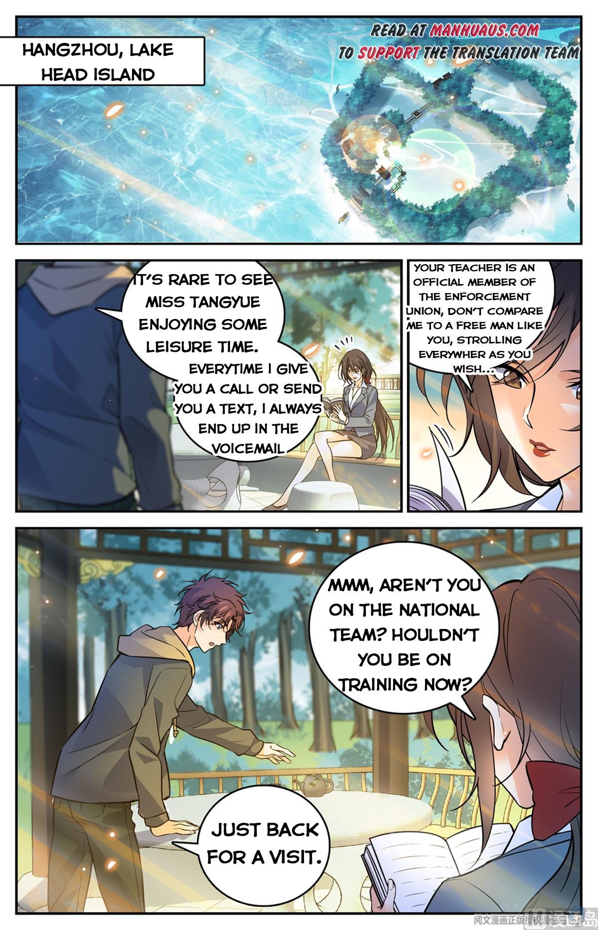 Versatile Mage Chapter 533 page 10
