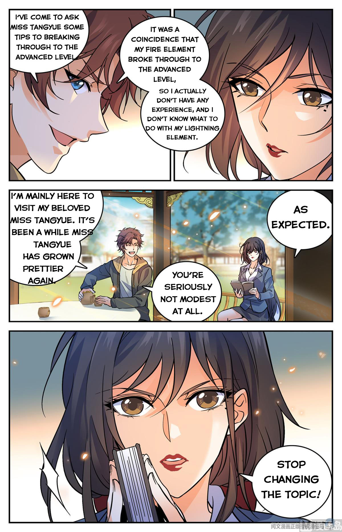 Versatile Mage Chapter 533 page 11
