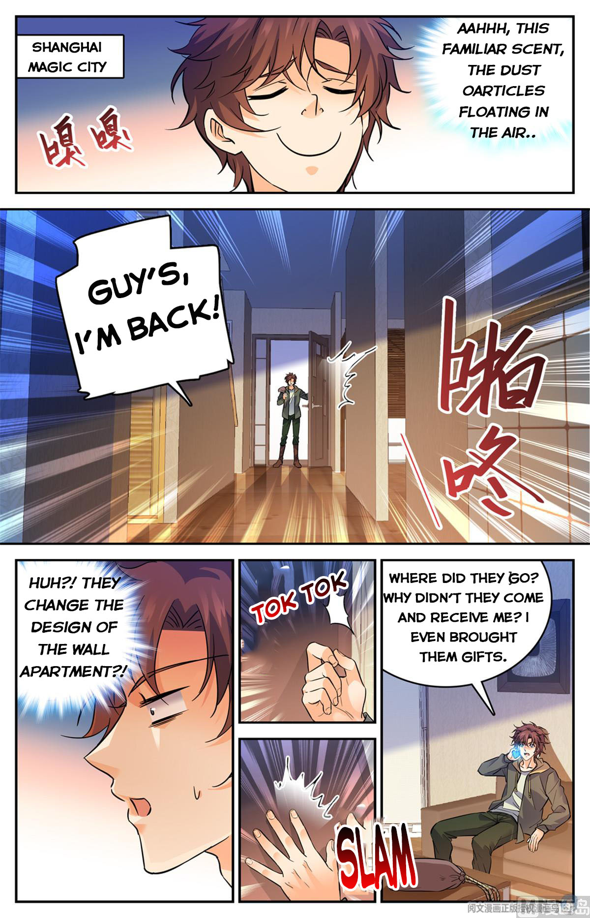 Versatile Mage Chapter 533 page 1