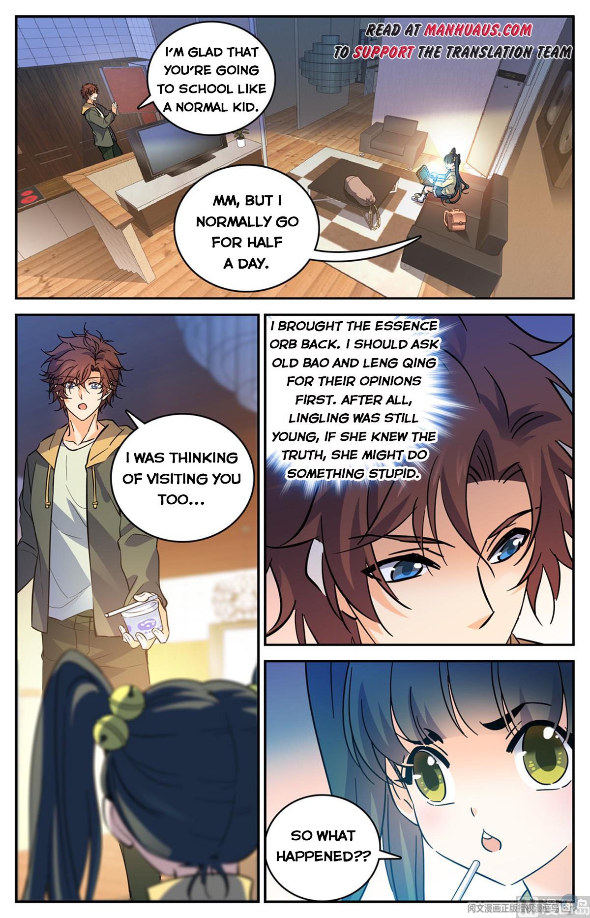 Versatile Mage Chapter 533 page 4