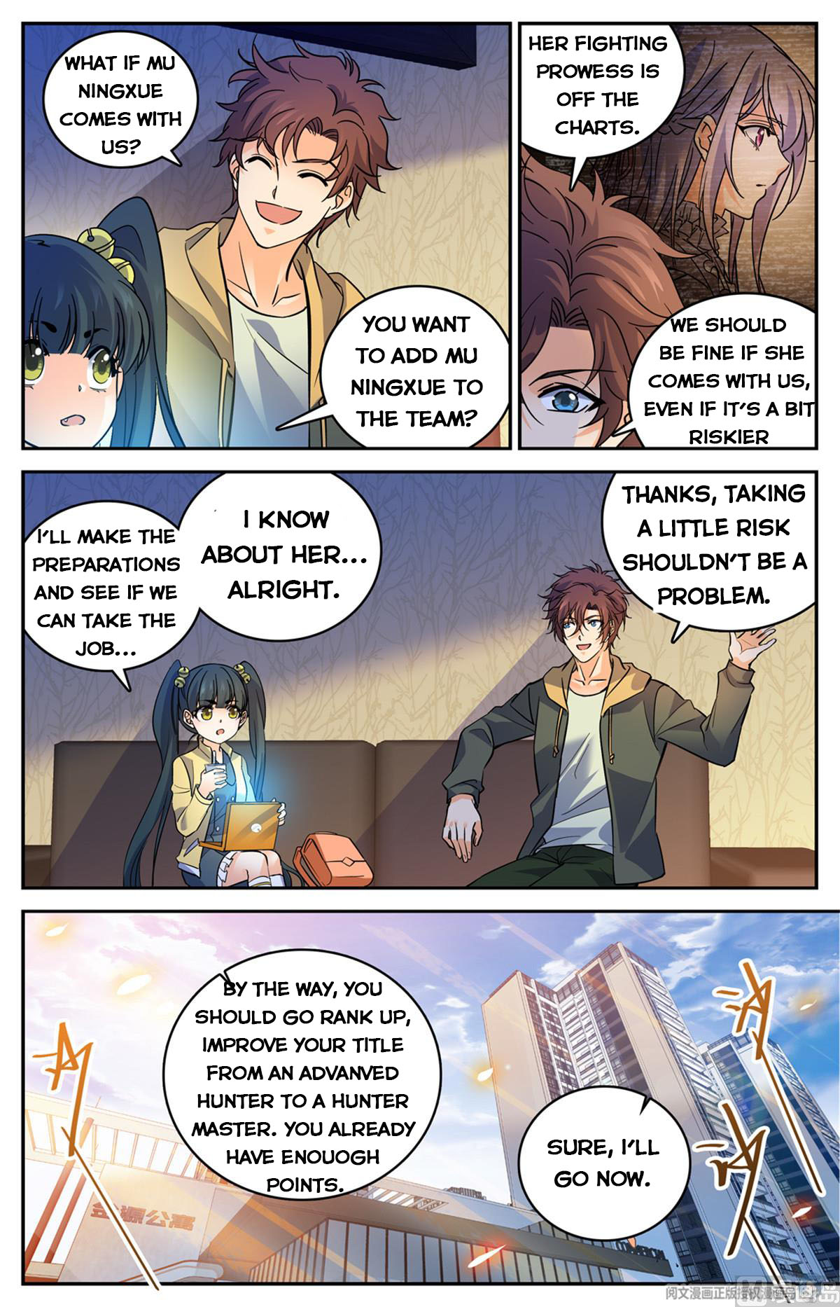 Versatile Mage Chapter 533 page 6