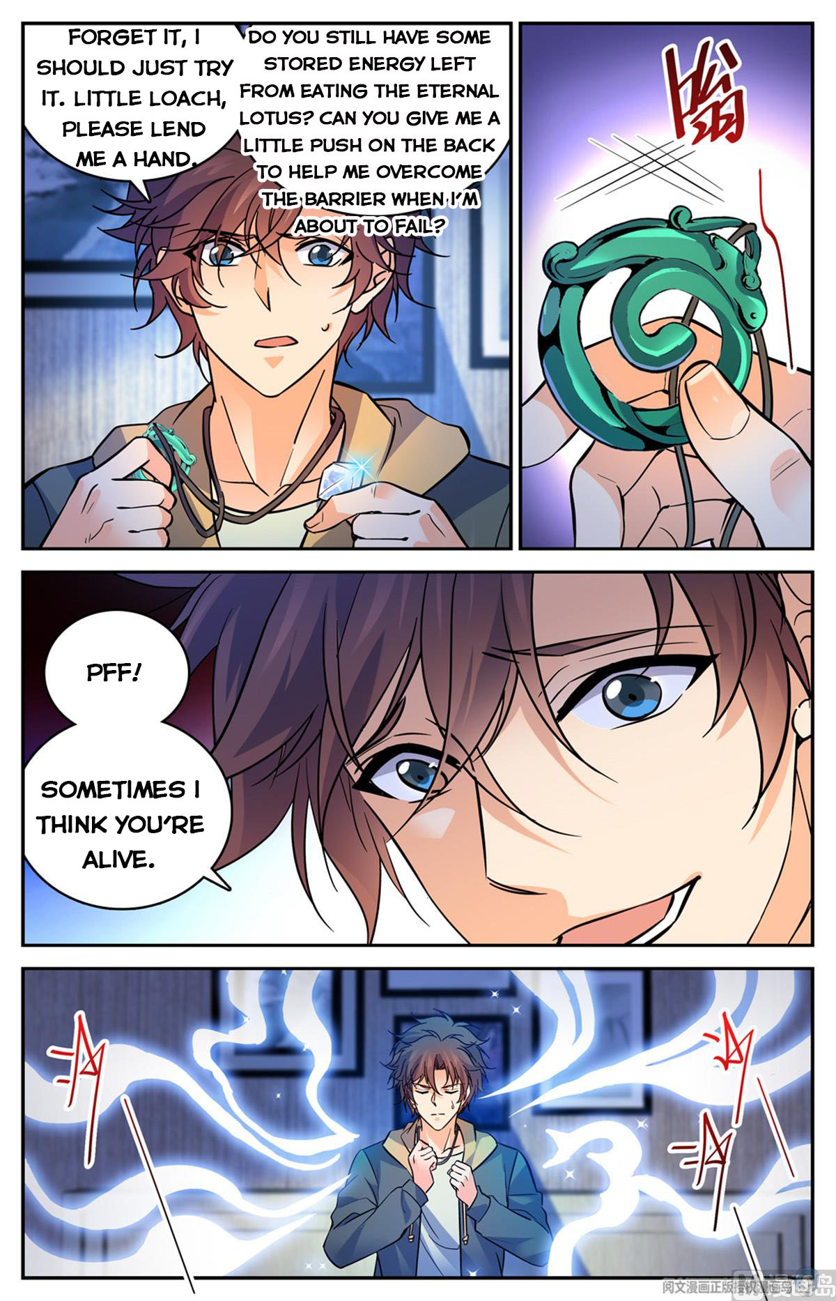 Versatile Mage Chapter 533 page 8