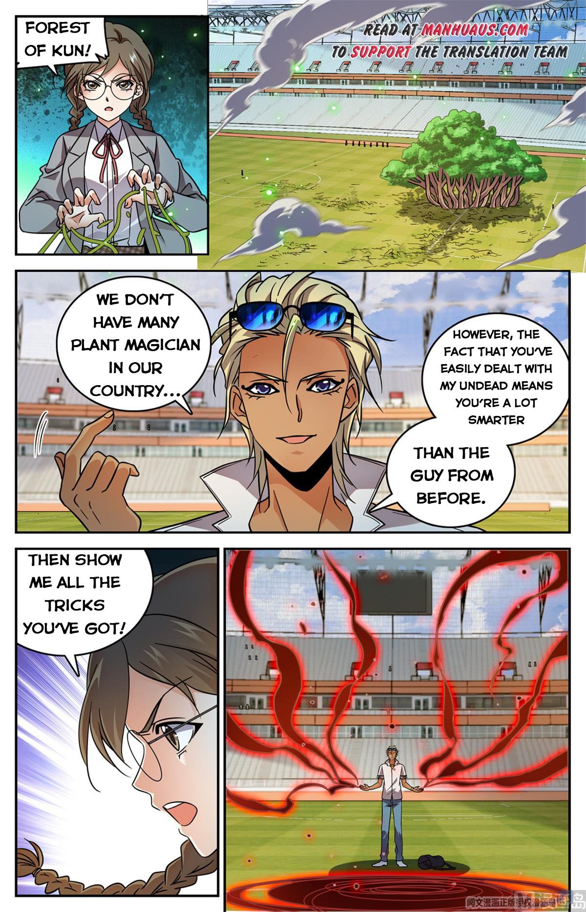 Versatile Mage Chapter 536 page 9