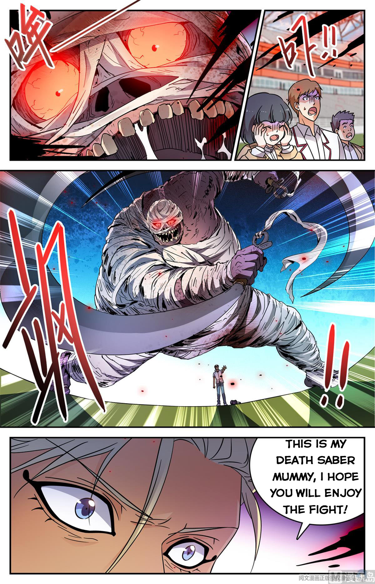 Versatile Mage Chapter 536 page 11