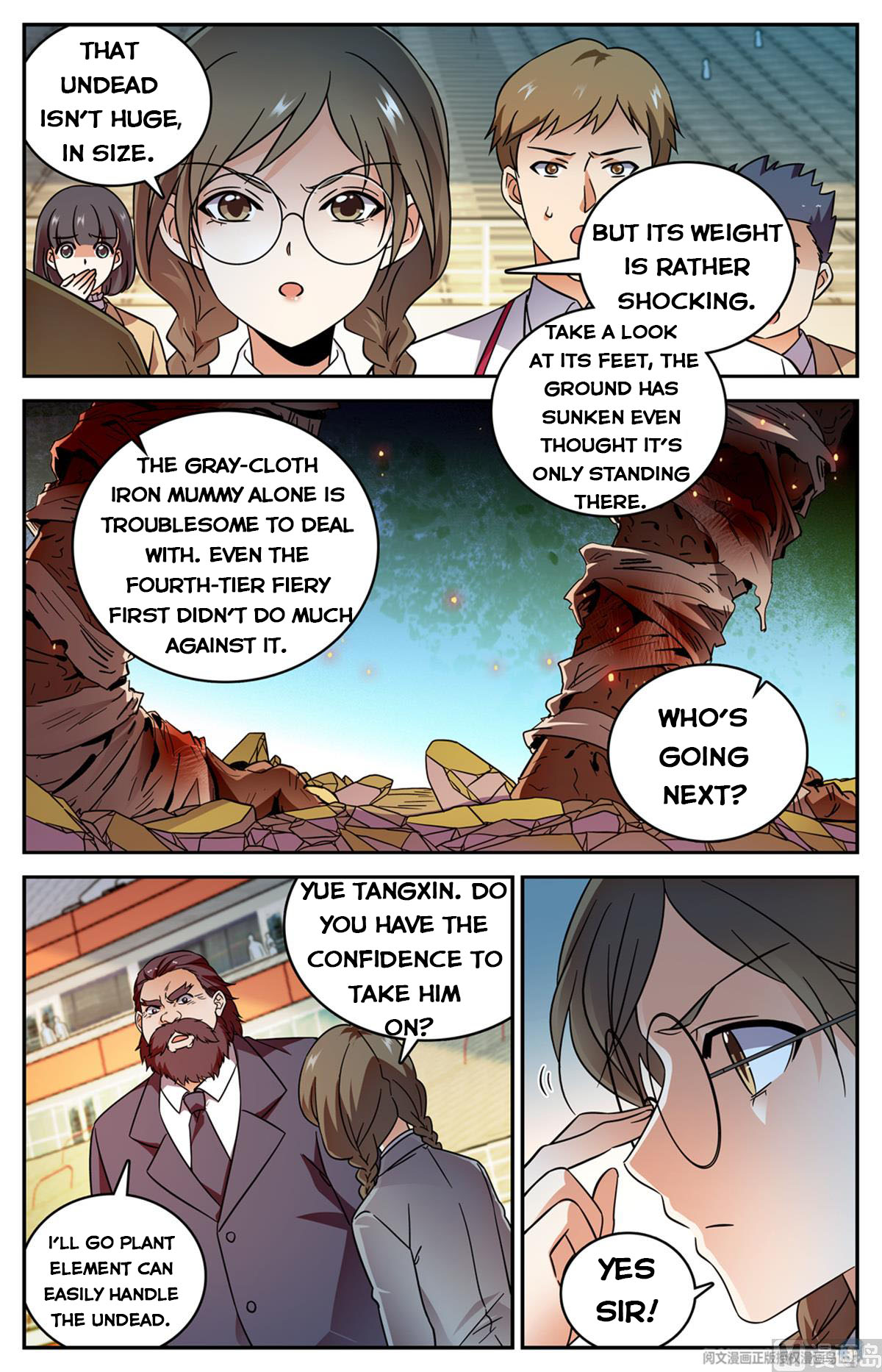 Versatile Mage Chapter 536 page 3