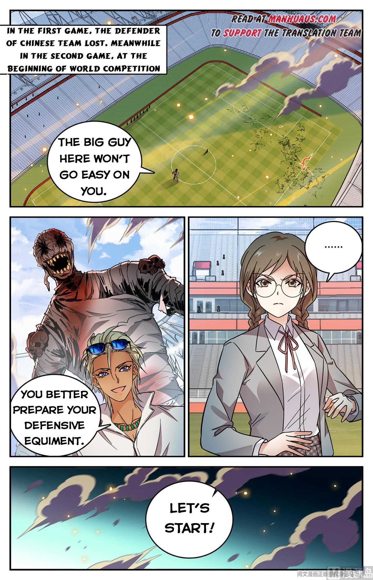 Versatile Mage Chapter 536 page 4