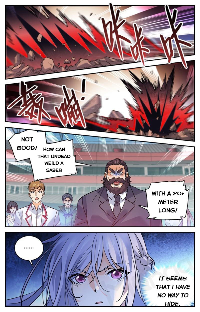 Versatile Mage Chapter 539 page 9