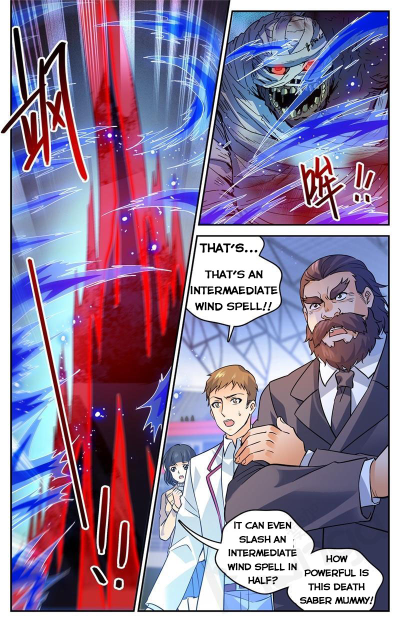 Versatile Mage Chapter 539 page 2