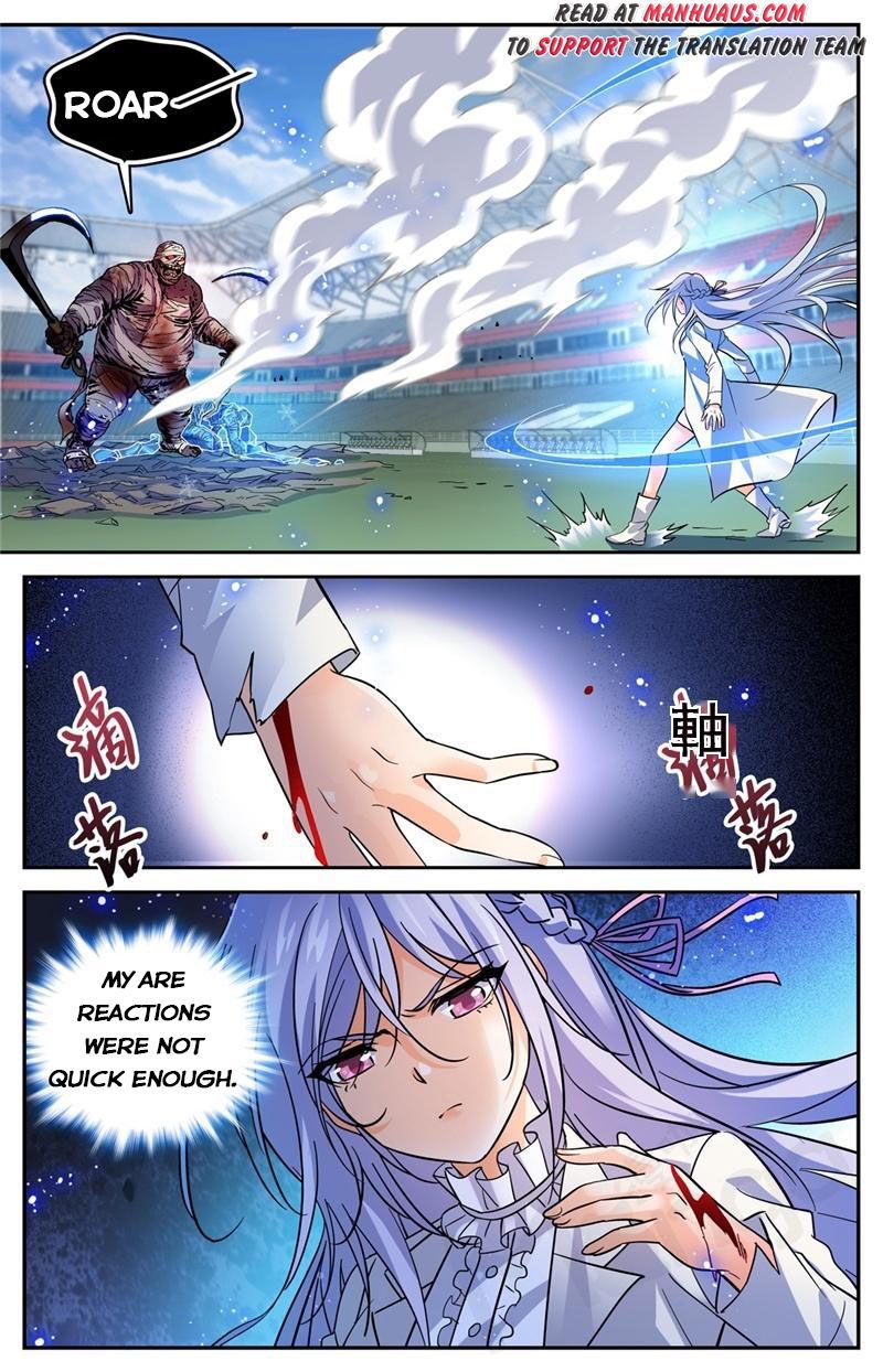 Versatile Mage Chapter 539 page 3
