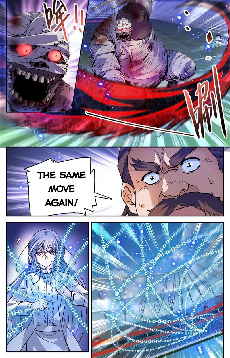 Versatile Mage Chapter 539 page 5