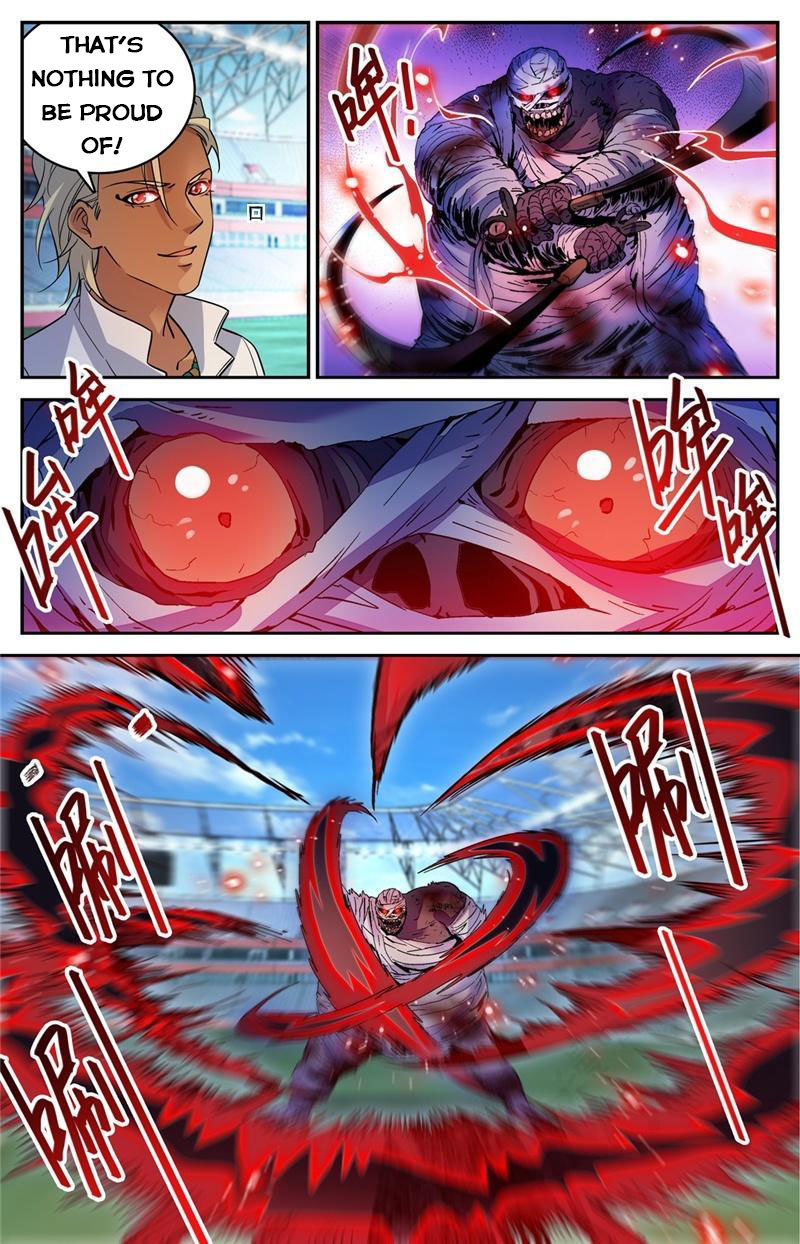 Versatile Mage Chapter 539 page 8