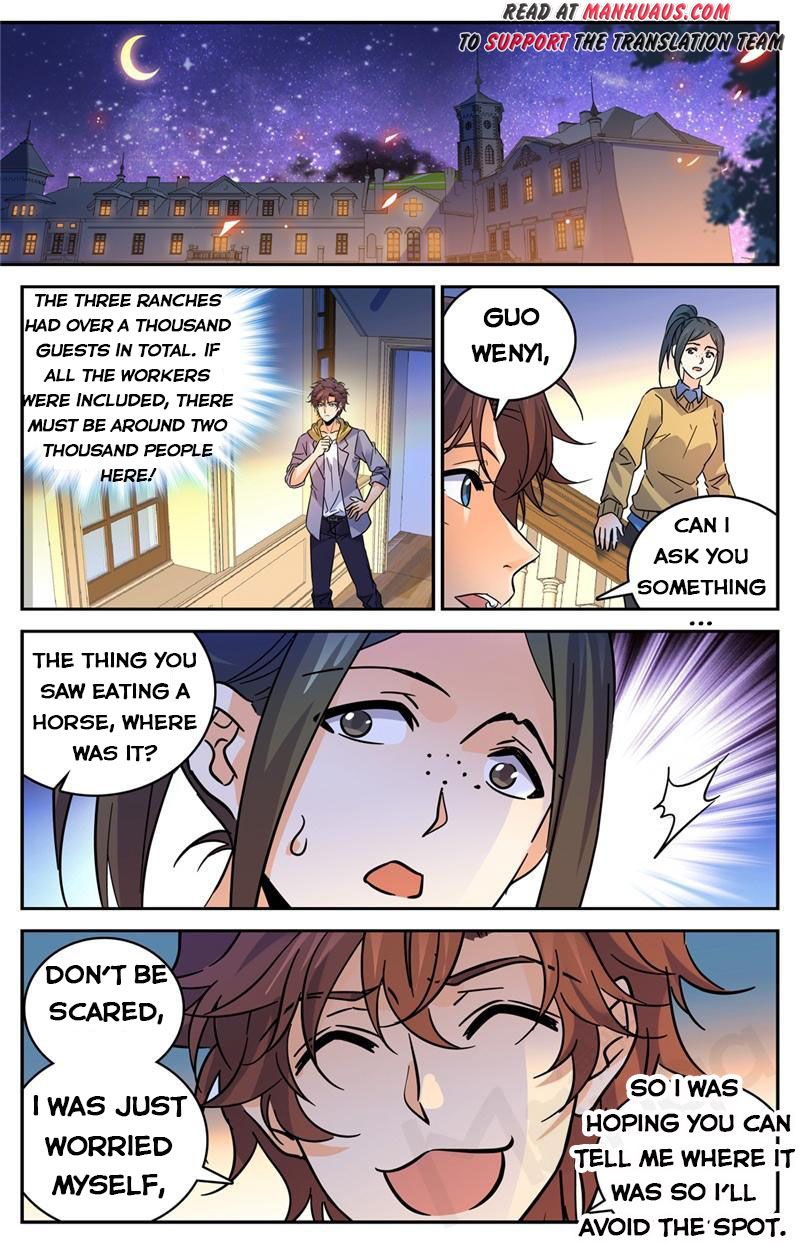 Versatile Mage Chapter 548 page 9