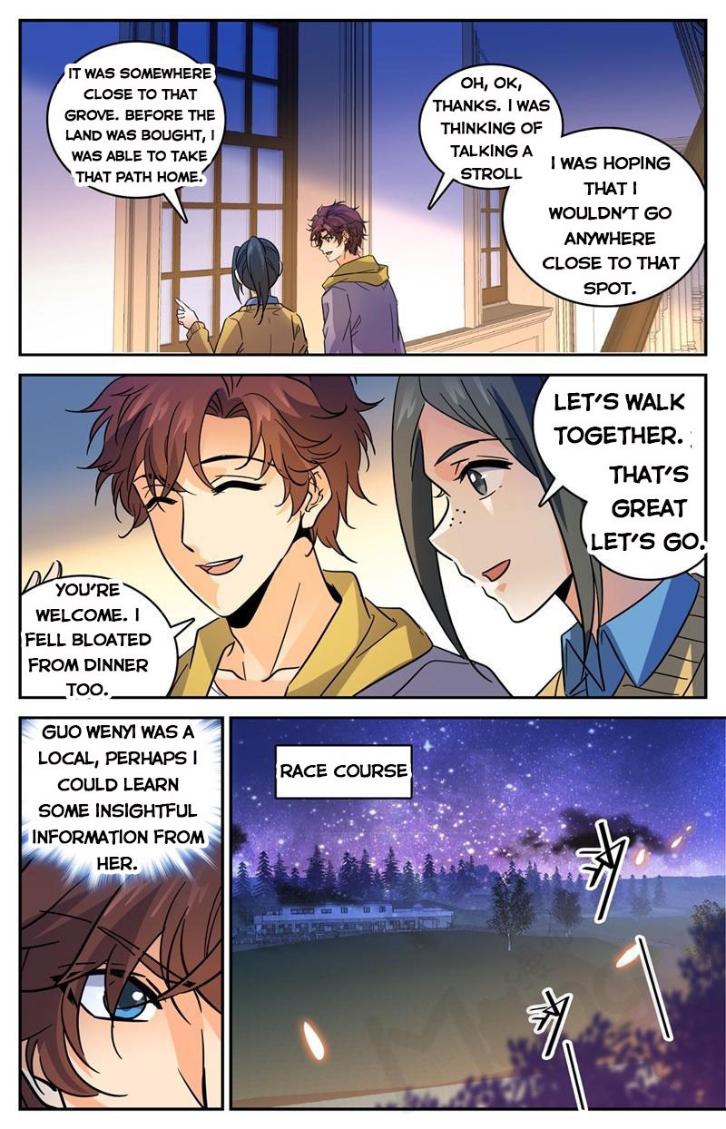 Versatile Mage Chapter 548 page 10