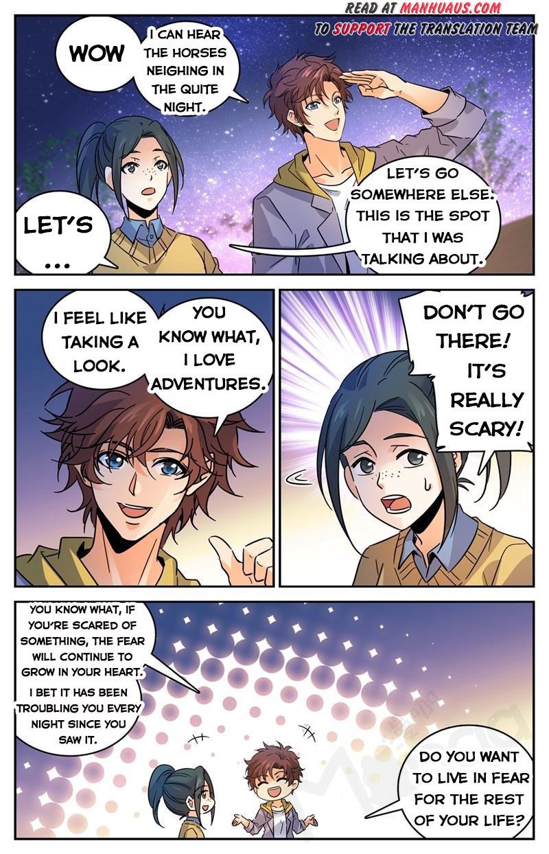 Versatile Mage Chapter 548 page 11