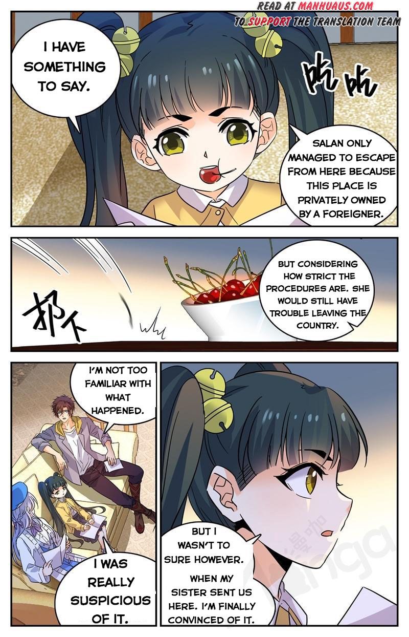 Versatile Mage Chapter 548 page 1