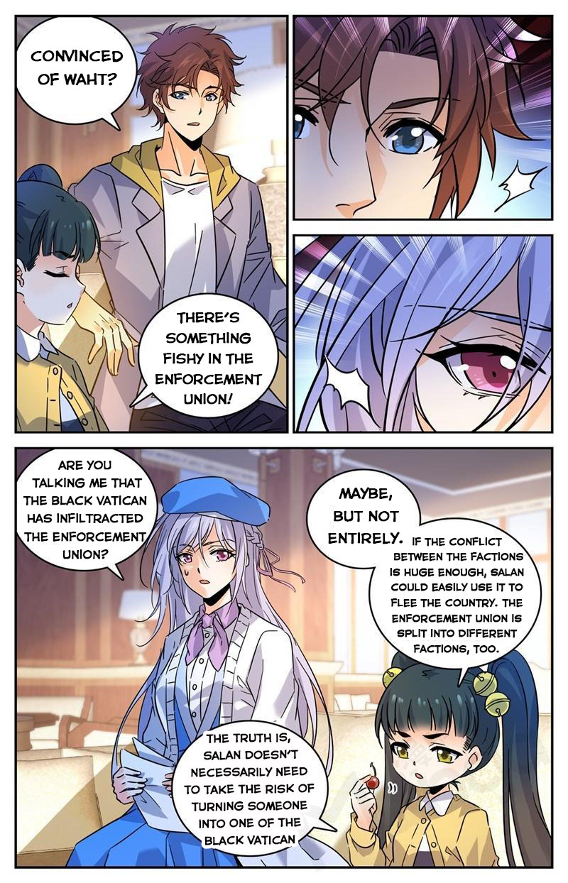 Versatile Mage Chapter 548 page 2