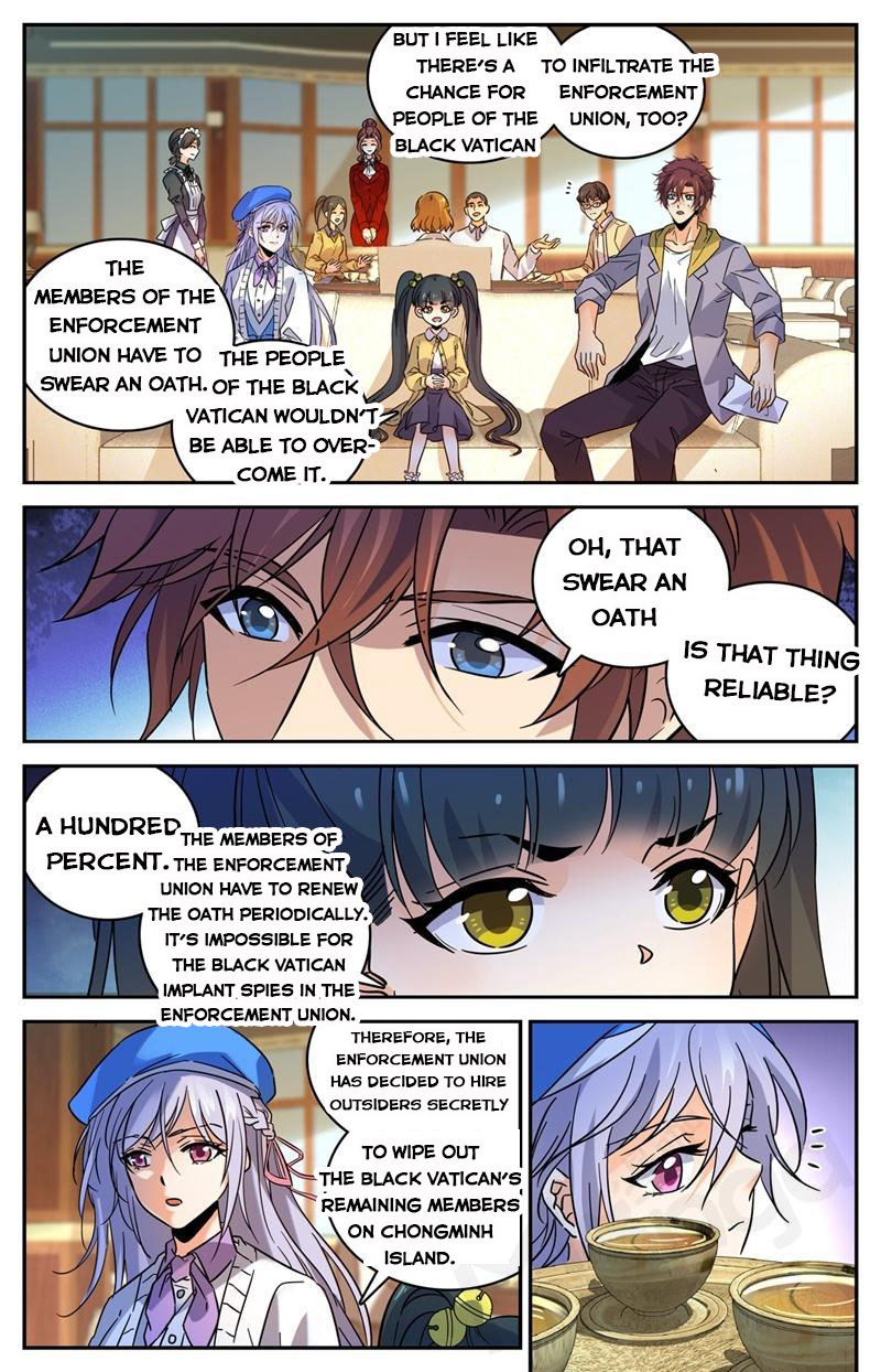 Versatile Mage Chapter 548 page 3