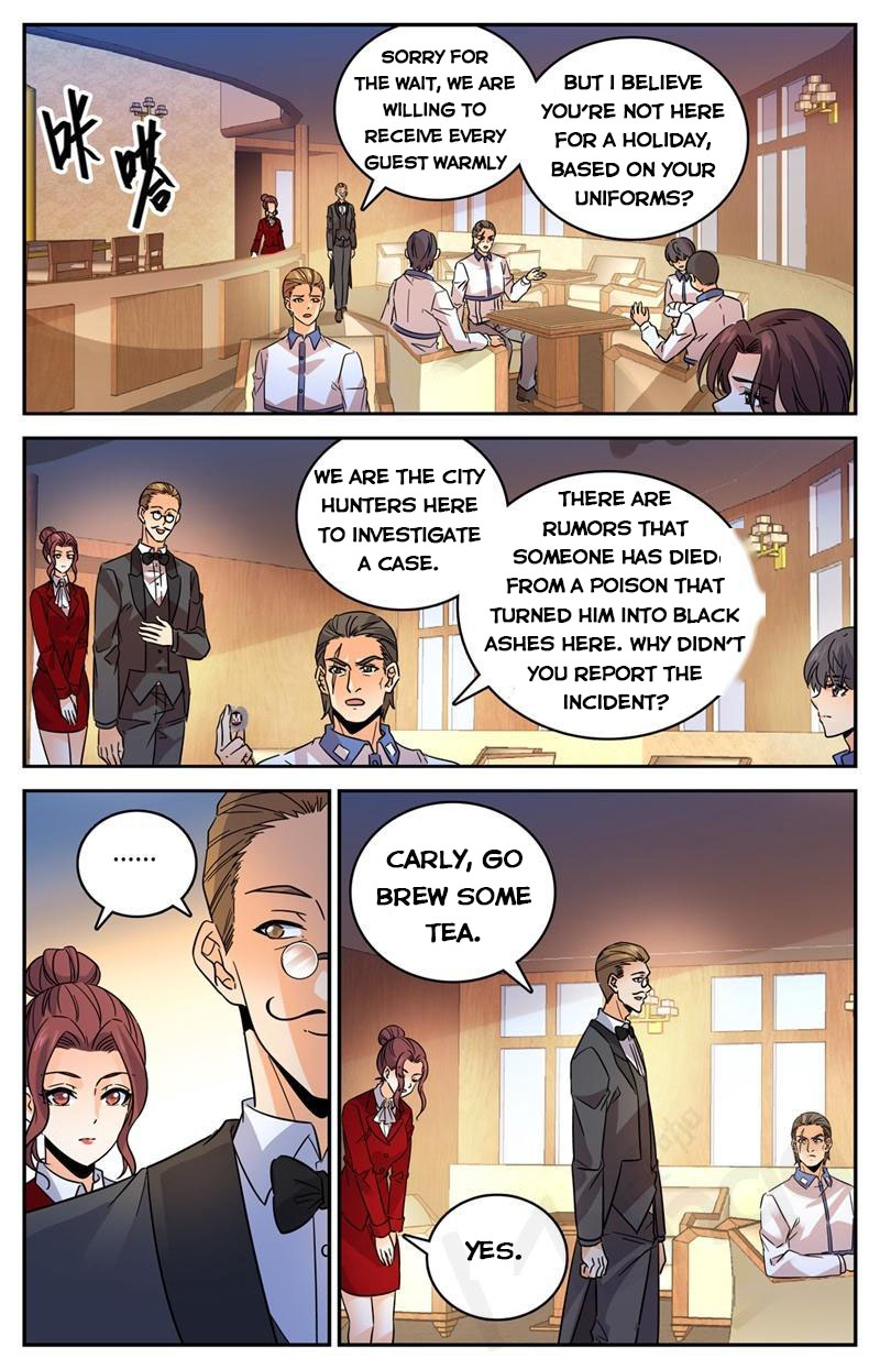 Versatile Mage Chapter 548 page 5
