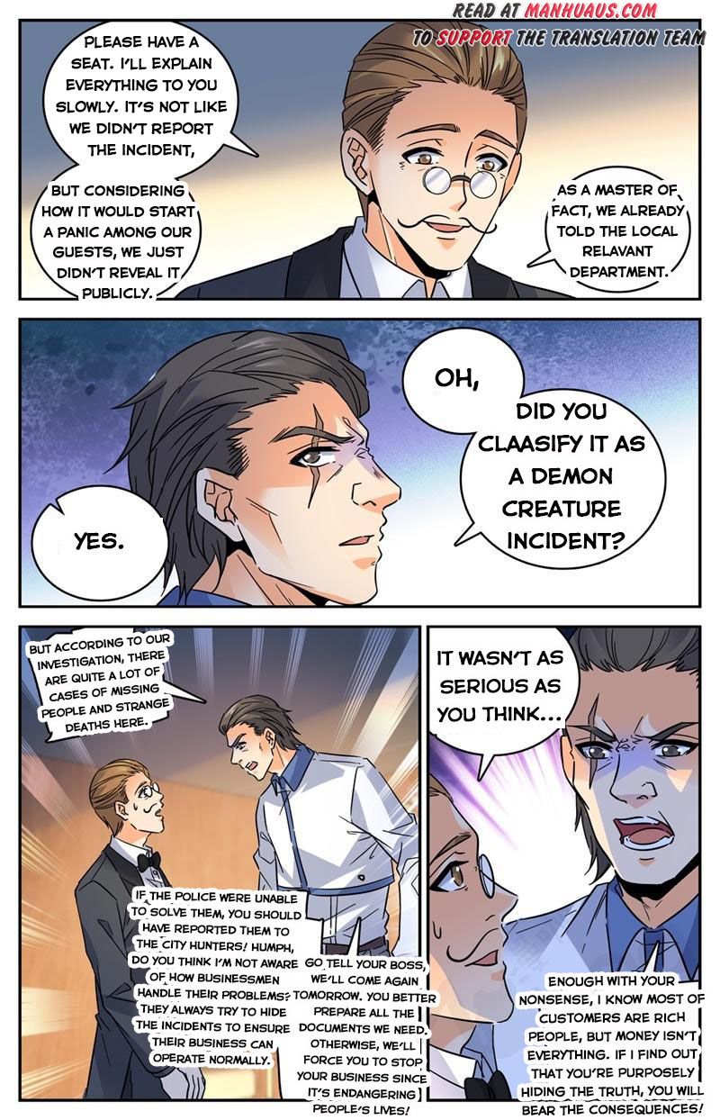 Versatile Mage Chapter 548 page 6