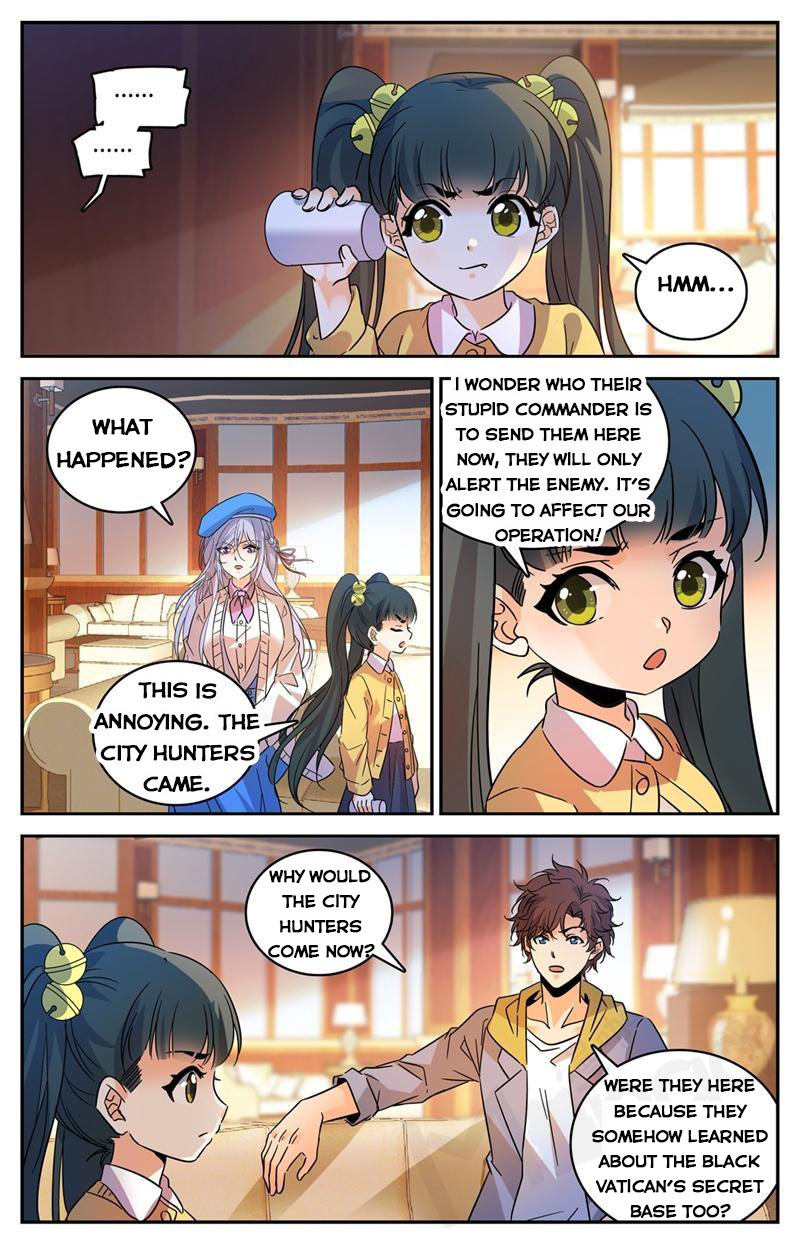 Versatile Mage Chapter 548 page 7