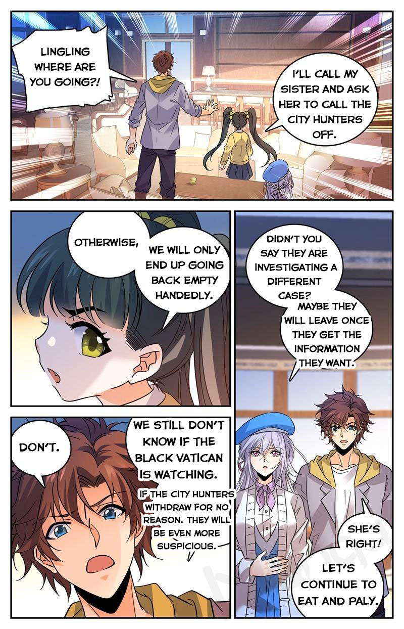 Versatile Mage Chapter 548 page 8