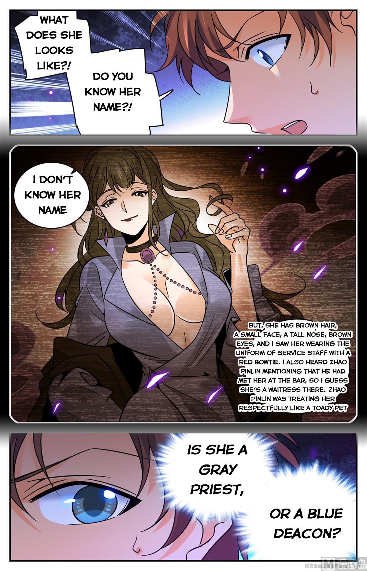 Versatile Mage Chapter 560 page 11