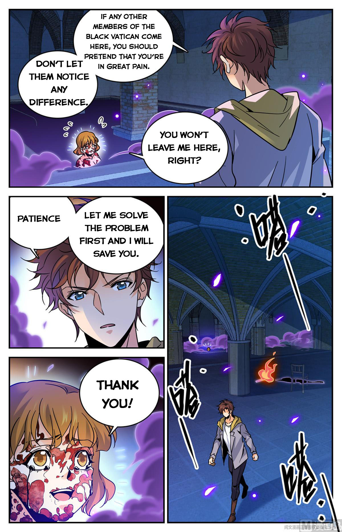 Versatile Mage Chapter 560 page 12