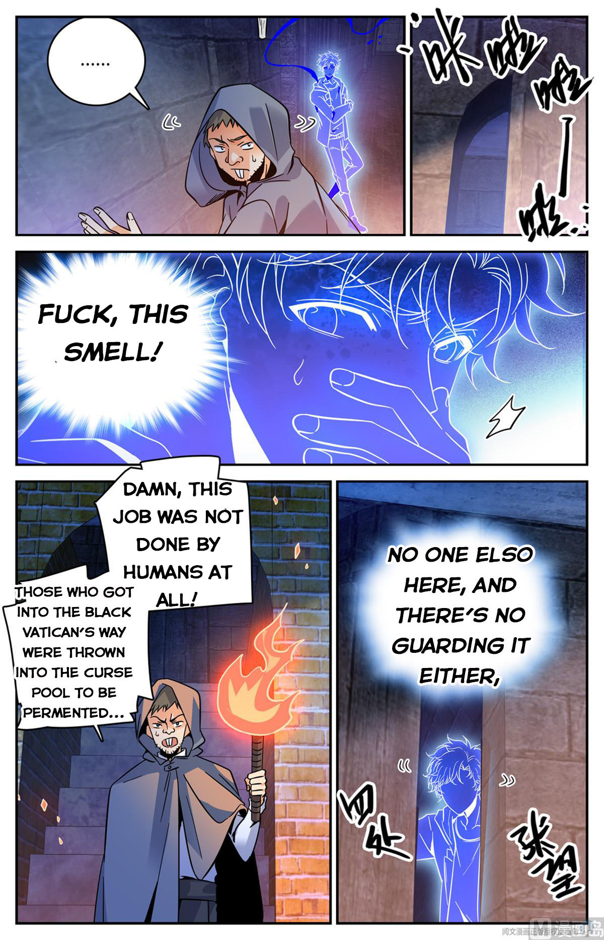 Versatile Mage Chapter 560 page 3