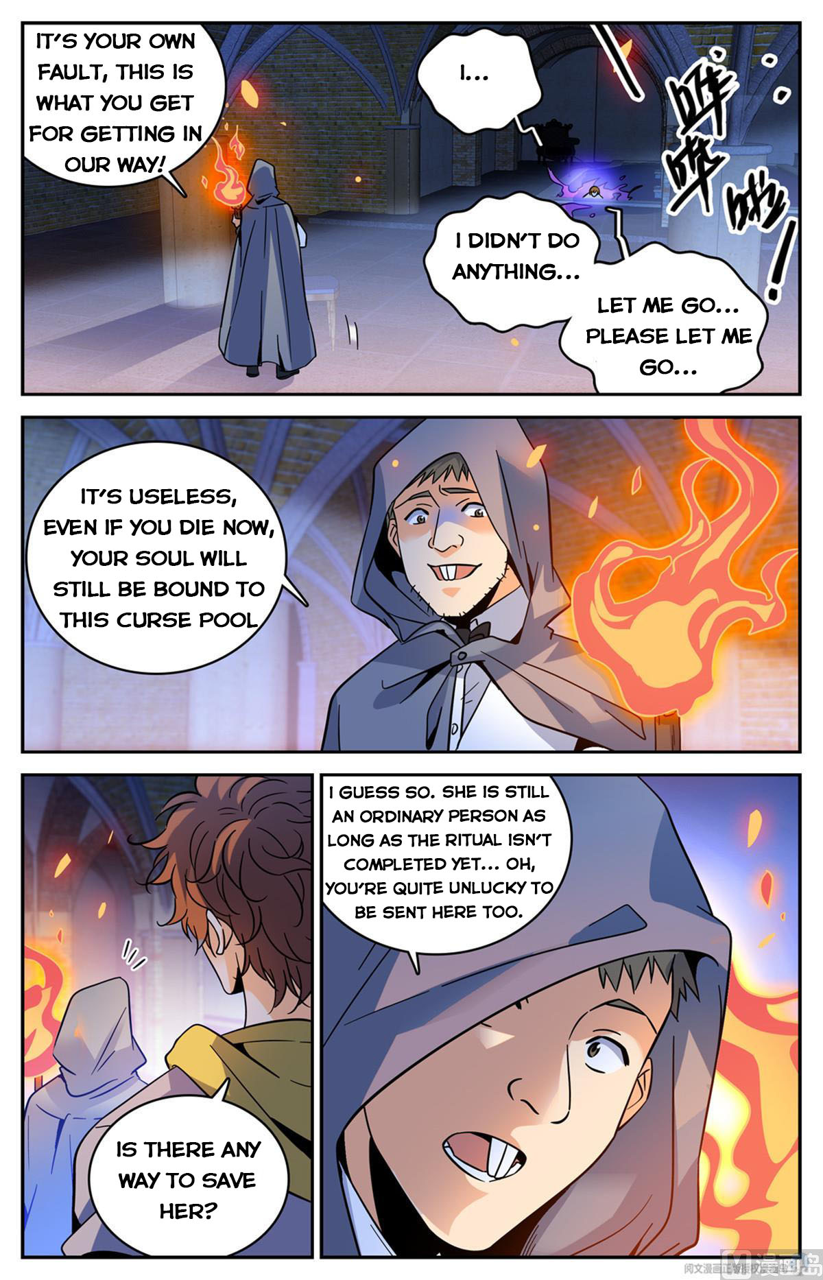 Versatile Mage Chapter 560 page 5